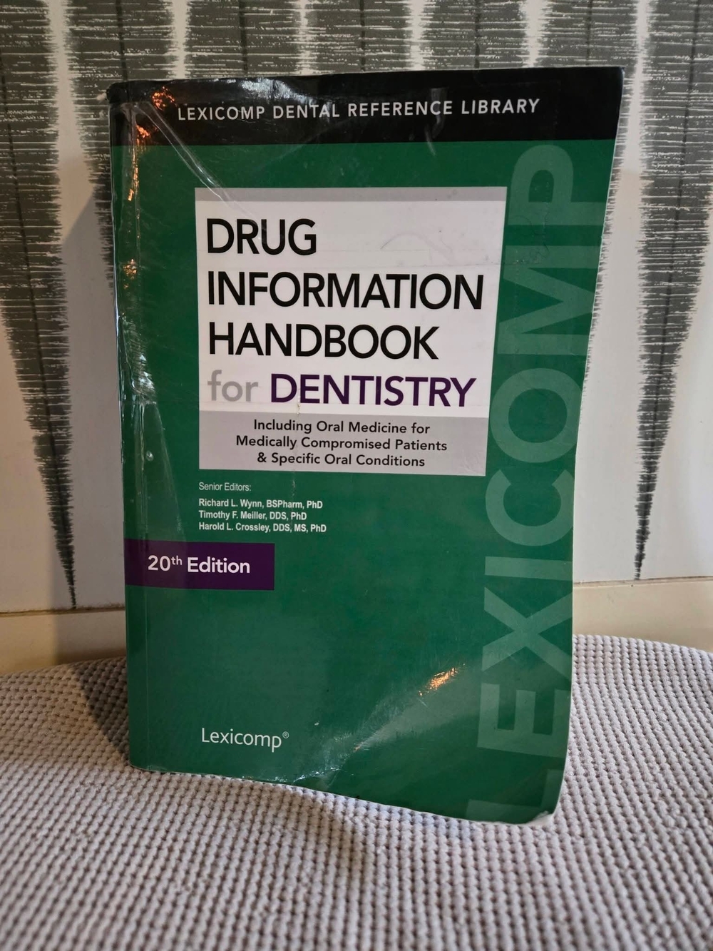 Lexicomp Drug Information Handbook for Dentistry 20th Edition Dental Reference